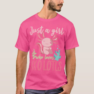 T-shirt Filles Amoureux des animaux Femmes Amphibienne Sal