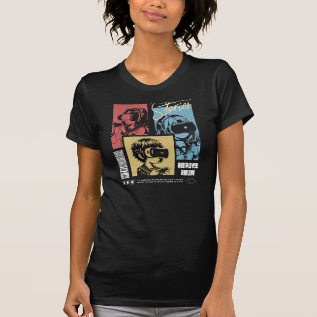 T-shirt Filles Anime  (Devant)