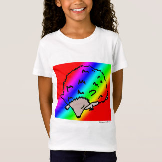 T-shirt Filles Arc-en-ciel