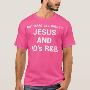 T-shirt Filles Artistes Rb Filles Vintage 90 S R Et B Grap