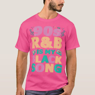 T-shirt Filles Artistes Rb Vintage 90 S R Et B Graphique