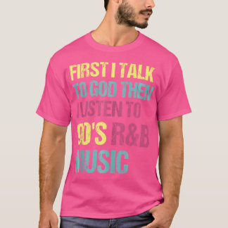 T-shirt Filles Artistes Rb Vintage 90 S R Et B Graphique