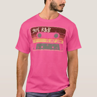 T-shirt Filles Artistes Rb Vintage 90 S R Et B Graphique