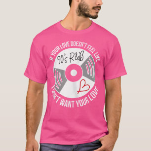 T-shirt Filles Artistes Rb Vintage 90 S R Et B Graphique
