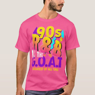 T-shirt Filles Artistes Rb Vintage 90 S R Et B Graphique