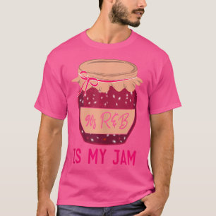 T-shirt Filles Artistes Rb Vintage 90 S R Et B Graphique
