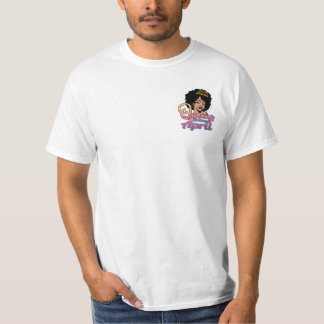 T-shirt Filles Avril Anniversaire Pour Les Femmes Afro