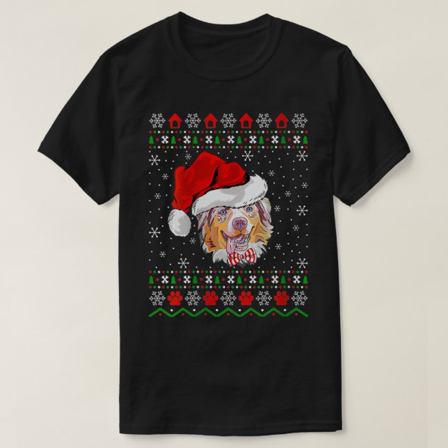 T-shirt Filles Berger Xmas Don Ugly Berger Australien (Design devant)