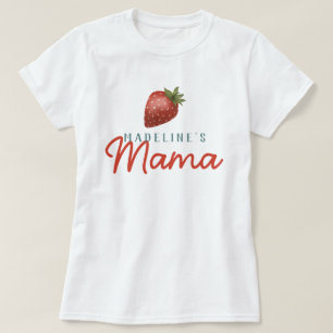 T-shirt Filles Berry Premier été Enfants 1er anniversaire