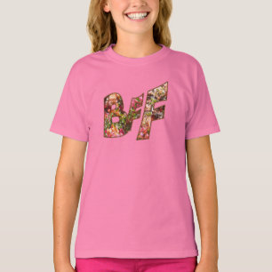 T-shirt Filles BFF personnalisable
