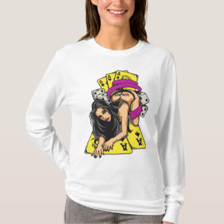 T-shirt filles carte