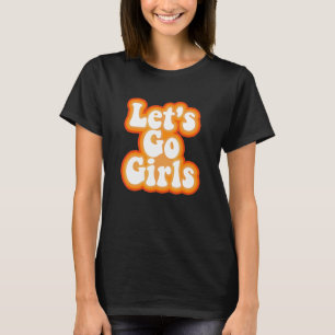 T-shirt Filles C'est Parti Enterrement de Vie de Jeune Fil