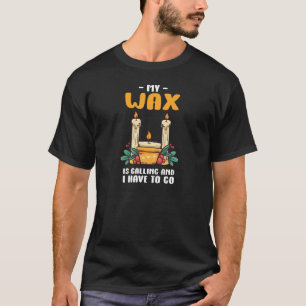 T-shirt Filles Chandelière Faisant Chandelier Ma Cire Appe