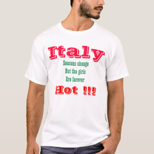 T-shirt filles chaudes en Italie