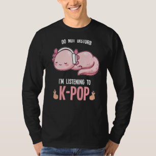 T-shirt Filles cool Écouter K Pop Corée Du Sud K Pop