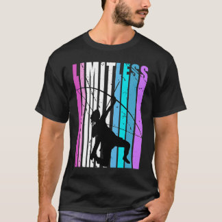 T-shirt Filles Cool Tir À L'Arc Sans Limite Mignonne Mais