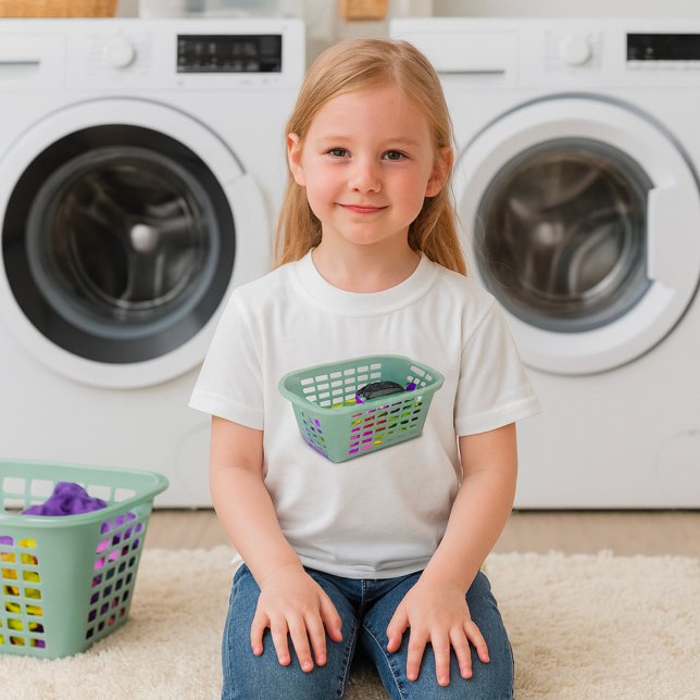 T-shirt Filles Corbeille à Linge (Créateur téléchargé)