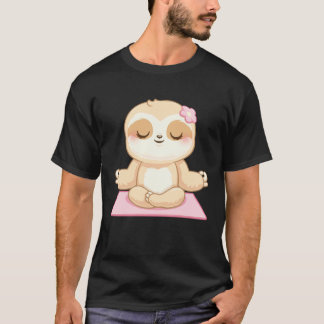 T-shirt Filles Coupe Yoga