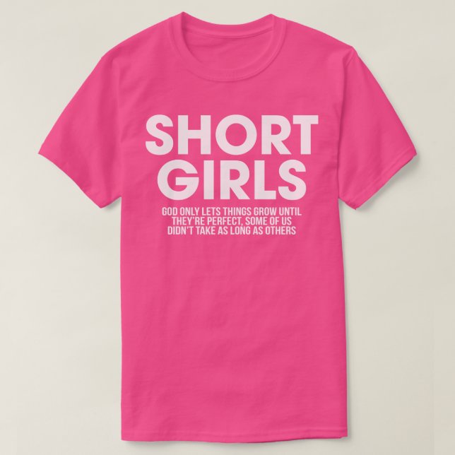 T-shirt Filles courtes (Design devant)