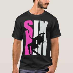 T-shirt Filles Danse Anniversaire 6e Danseuse Reine Expres