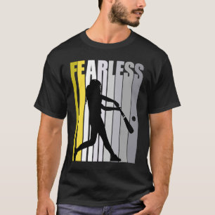 T-shirt Filles de baseball Fierce Courage Fort Fierce Grap