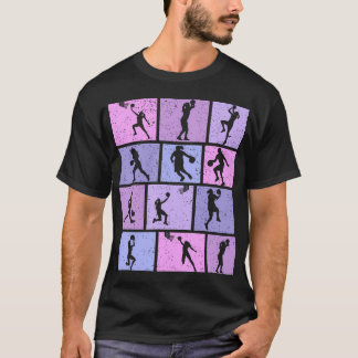 T-shirt Filles de basket-ball
