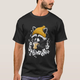 T-shirt Filles de café de Raton laveur Vêtements Garçons D