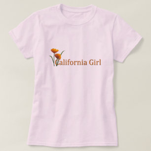 T-shirt Filles de Californie