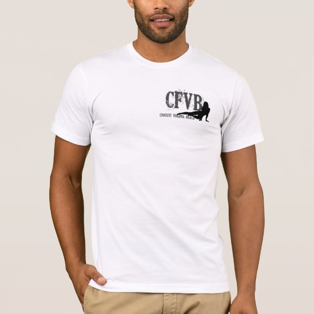 T-shirt Filles de CFVB (Devant)