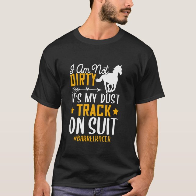 T-shirt Filles de cheval à cheval Femmes Équitation (Devant)