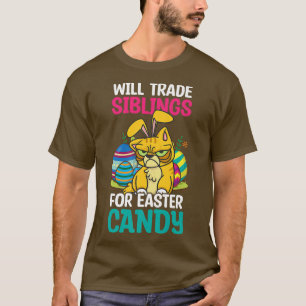 T-shirt Filles de commerce pour la conception de bonbons d