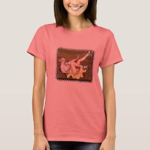 T-shirt Filles de Derby de rouleau !