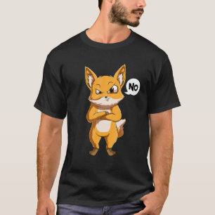 T-shirt Filles de Fox têtu Garçons