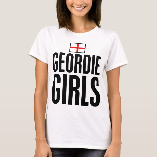 T-shirt Filles de Geordie (Devant)