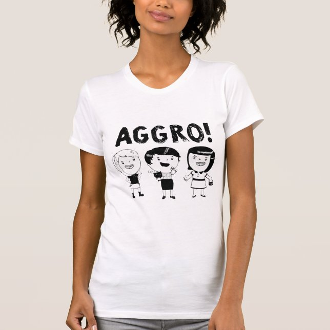T-shirt Filles de GRABUGE (Devant)