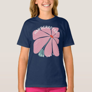 T-shirt Filles de jeunesse artisanales pour l'amour