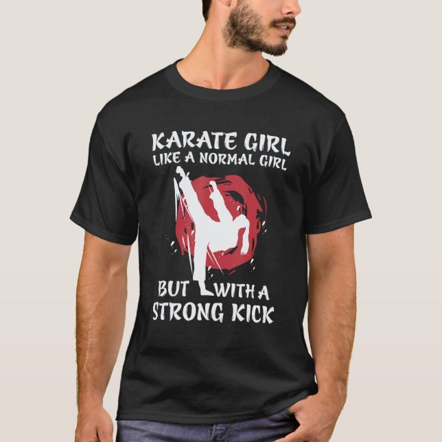 T-shirt Filles de karaté classique Femmes Fille Karatéka S (Devant)