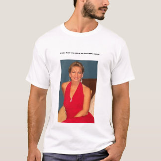 T-shirt Filles de la Californie…