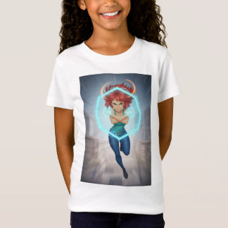 T-Shirt Filles de la Force de Combattantes Acharnées