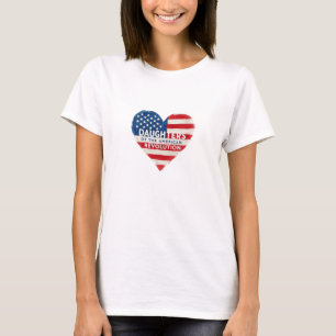 T-shirt Filles de la Révolution américaine DAR US Histor