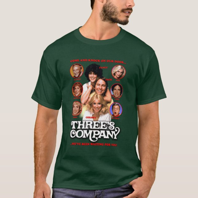 T-shirt filles de la série THREES COMPANY (Devant)