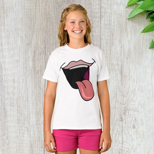 T-shirt Filles de langue étrangère (Créateur téléchargé)