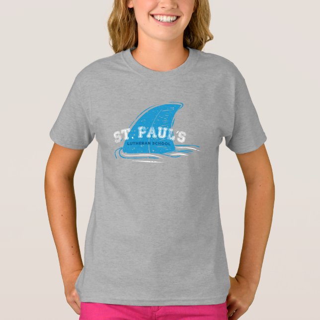 T-shirt Filles de l'école St Paul (Devant)