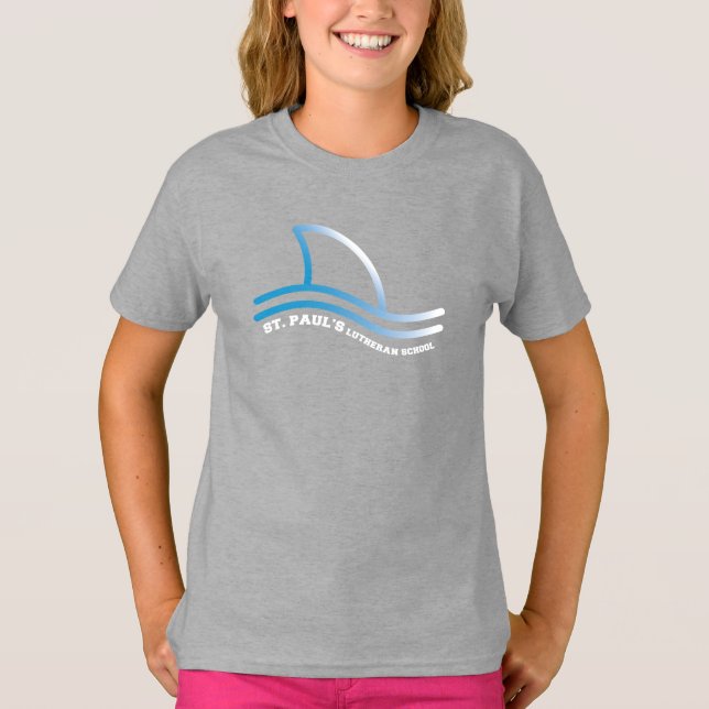 T-shirt Filles de l'école St Paul (Devant)
