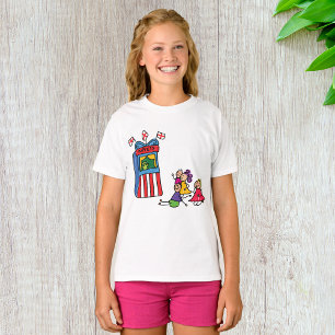 T-shirt Filles de marionnettes