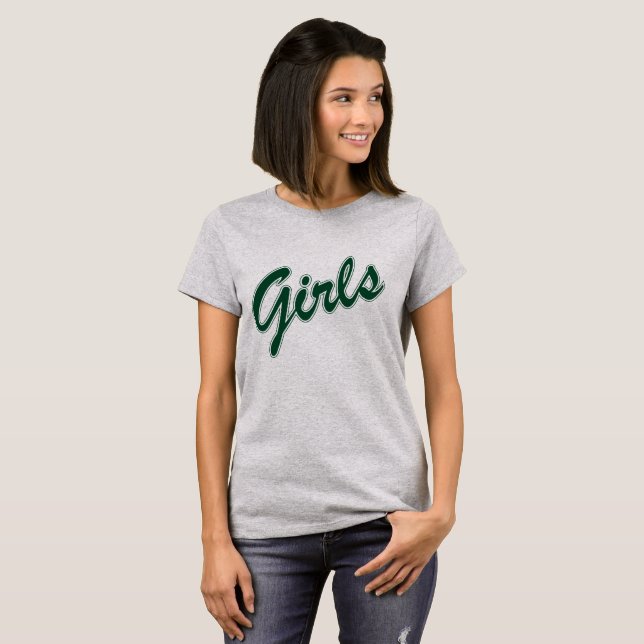 T-Shirt Filles De Mes Amies Amoureuses (Devant entier)