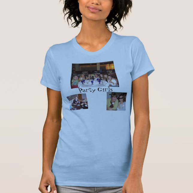 T-shirt Filles de partie (Devant)