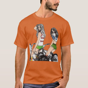 T-shirt Filles de patinage