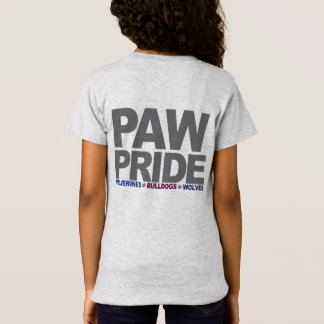 T-Shirt Filles de PawPride