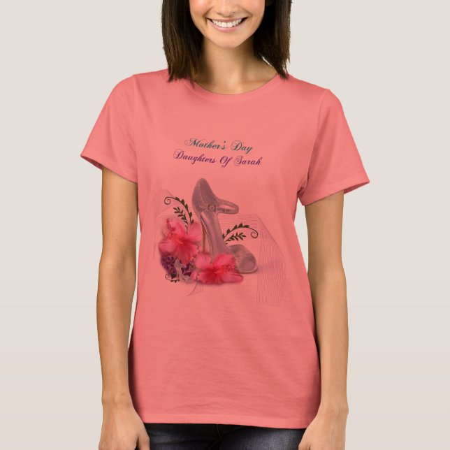 T-shirt Filles De Sarah Tee (Devant)